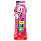 Escova Dental Infantil Colgate Smiles Agnes e Fluffy 2 a 5 Anos 2 Unidades