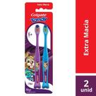Escova Dental Infantil Colgate Tandy 5+ Com 2 Unidades