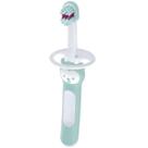 Escova Dental Infantil Extramacia Verde FIRST BRUSH MAM Escova Dental Infantil Extramacia Verde FIRST BRUSH MAM