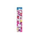 Escova Dental Infantil Jadepro Hello Kitty Ventosa Macia