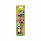 Escova Dental Infantil Jadepro Magic Kids Macia com 2Un Escova Dental Infantil Jadepro Magic Kids Macia com 2Un