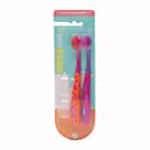 Escova Dental Infantil Kess Steps 2 Cores Sortidas com 2 Unidades