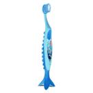 Escova Dental Infantil Macia Com Limpador De Língua Sereia