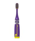 Escova Dental Infantil Magic Brush Angie Roxa Extra Macia Escova Dental Infantil Magic Brush Angie Roxa Extra Macia