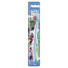 Escova Dental Infantil Oral-B Kids Mickey Macia Cores e Personagens Sortidos com 1 Unidade