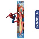 Escova Dental Infantil Oral-B Stages 3+ Homem Aranha Escova Dental Infantil Oral-B Stages 3+ Homem Aranha