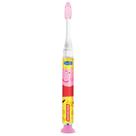 Escova Dental Infantil Peppa Pig Com Luz E Timer De 2 Minutos