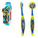Escova Dental Infantil Transformers Bumblebee ZEIN Escova Dental Infantil Transformers Bumblebee ZEIN