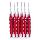 Escova Dental Interdental Cilíndrica Extra Fina 3mm BITUFO 6 Unidades