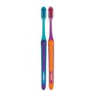 Escova Dental Kess Basic Action Média Cabo Anatômico Emborrachado Escova Dental Kess Basic Action Média Cabo Anatômico Emborrachado