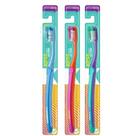 Escova Dental Kess Basic Action Média Cabo Anatômico Emborrachado Escova Dental Kess Basic Action Média Cabo Anatômico Emborrachado