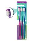 Escova dental kess basic plus cerdas médias c/3 cód.2564 Escova dental kess basic plus cerdas médias c/3 cód.2564