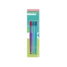 Escova Dental Kess Kids Extra Macia 2581 com 3Un - Ref. 2581
