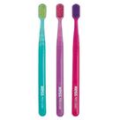 Escova dental kess pro 1un extra macia cores sortida