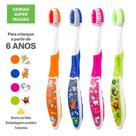 escova dental kids cerdas super macias 6+