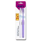 Escova Dental KIN Cerdas Soft 2 unidades Escova Dental KIN Cerdas Soft 2 unidades