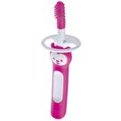 Escova Dental Massageadora Bebês 0+Massaging Brush MAM Rosa Escova Dental Massageadora Bebês 0+Massaging Brush MAM Rosa