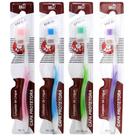 Escova dental media com protetor de cerda colors craft - OM UTILIDADES
