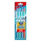 Escova Dental Nexter Clean Macia - Leve 4 Por Menos