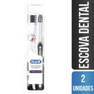 Escova Dental Oral-B 3D White Whitening Therapy Purification 2 unidades