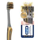 Escova Dental Oral-B Purification Gold Collection 4 Unidades Escova Dental Oral-B Purification Gold Collection 4 Unidades