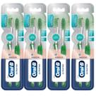 Escova Dental Oral-b Sensitive Ultrafino Macia 2x1 Kit com 4