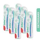 Escova Dental Ortodôntica Orthogard 6 unidades Colgate