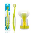 Escova Dental Ortodôntica Pro Ortho Brush Edel White UltraSoft 1 unidade