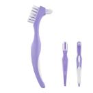 Escova Dental Para Aparelhos e Dentaduras - Prothesys - Klin