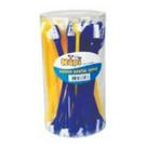 Escova Dental Para Cães E Gatos Dupla - Pote C/ 50 Unidades