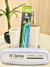 Escova Dental Para Protese Protocolo Implante e Estojo RV Dente