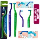 Escova Dental Para Protese Protocolo Implante Rv Dente 2 Und