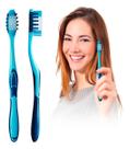 Escova Dental Revolution Limpa Bochechas E Língua 2 Unidades