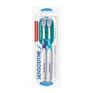 Escova Dental Sensodyne Limpeza Profunda Extra Macia Cores Sortidas 2 Unidades