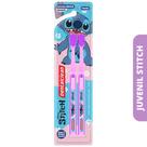 Escova Dental Stitch Disney Dental Clean Blister c/ 2 escovas