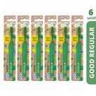 Escova Dental Sustentável Tepe GOOD Regular Soft 6 unidades