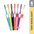 Escova Dental TePe NOVA Soft 6 unidades Escova Dental TePe NOVA Soft 6 unidades