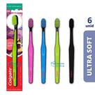 Escova Dental Ultra Soft 6 unidades Colgate