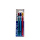 Escova Dental Ultra Soft Curaprox 3 Unidades Escova Dental Ultra Soft Curaprox 3 Unidades