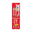 Escova Dente Colgate Classic Clean 3un Escova Dente Colgate Classic Clean 3un