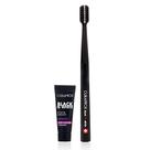 Escova Dente Curaprox Cs5460 Black + Creme Dental Black 8ml