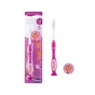 Escova dentes 3-6anos roxa Escova dentes 3-6anos roxa