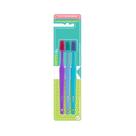 Escova dentes kess kids macia kit com 3