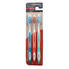 Escova dentrat nova adulto centauros kit c/3