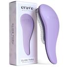 Escova desembaraçadora Crave Naturals Glide Thru para crianças e adultos