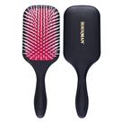 Escova Desembaraçadora Denman Power Paddle D38 - Vermelho e Preto