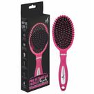 Escova Desembaraçadora HerStyler Pro Detangler com Cerdas Macias Rosa