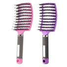 Escova desembaraçadora Heubek Magical Ultra Wet/Seco para Cabelos Rosa+Roxo Escova desembaraçadora Heubek Magical Ultra Wet/Seco para Cabelos Rosa+Roxo
