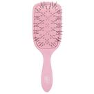 Escova desembaraçadora Wet Brush Go Green Thick Hair Paddle Paddle Paddle Pink