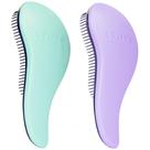Escova desembaraçante Crave Naturals Glide Thru para adultos/crianças